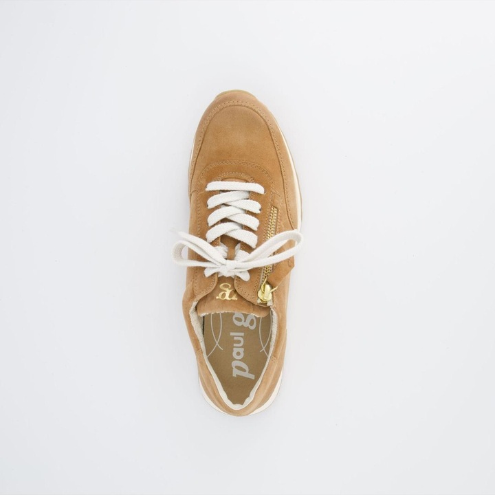 Produktbild Paul Green Modischer Sneaker der Marke aus hochwertigem Veloursleder. Dank des puristischen Designs (40.5)