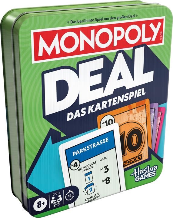 Hasbro Gaming Monopoly Deal Tin