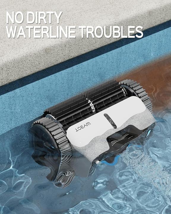Actual product image Bestway Pool Robot with Navigation and Route Planning