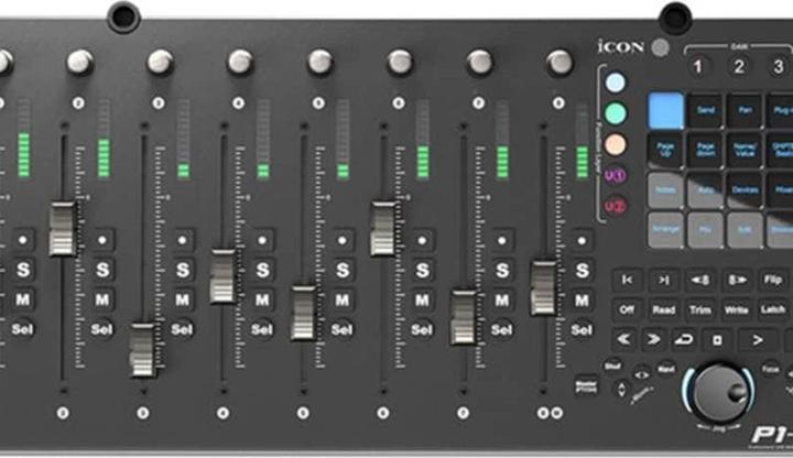 Productafbeelding iCON Pro Audio P1-M/D4-T DAW Controller Bundle (Controller)