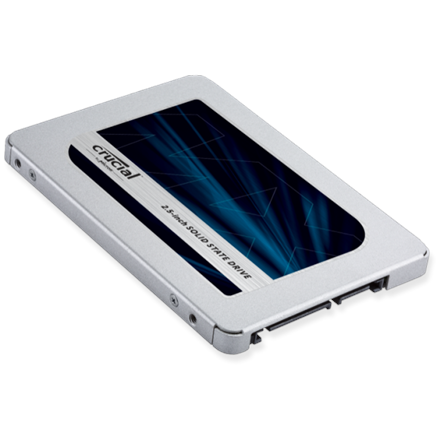 Actual product image Crucial Mx500 (250 GB, 2.5")