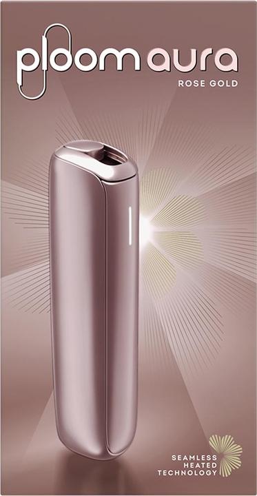 Actual product image Ploom Aura Rose Gold