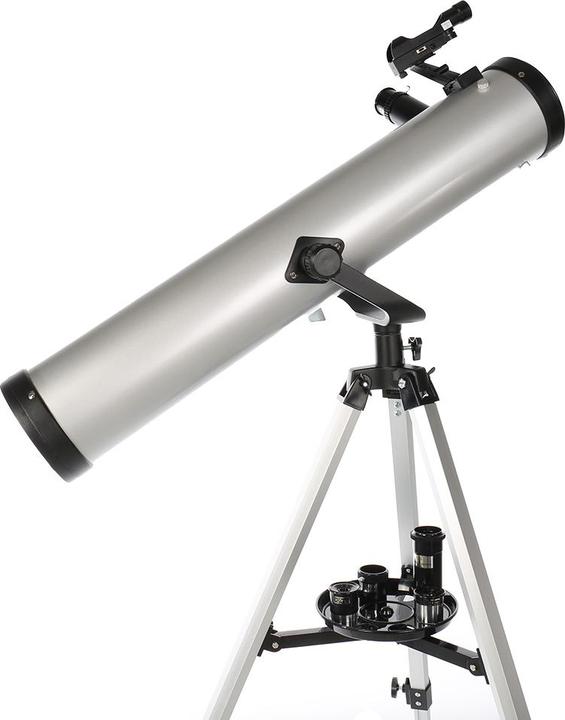 Actual product image Byomic Entry-level reflector telescope 76/700 with case DEMO
