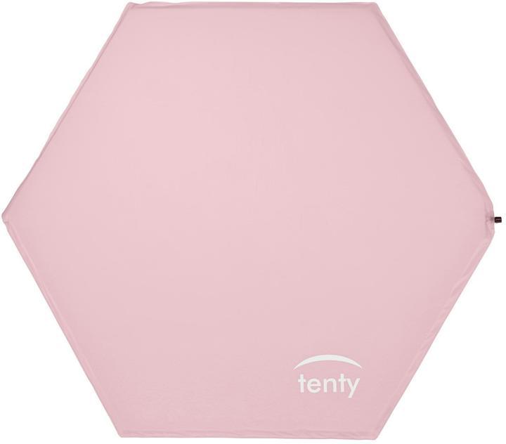 Tenty Tappetino per box rosa (150 cm, 150 cm)
