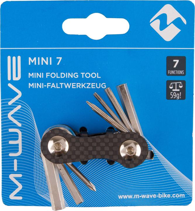 Actual product image M-Wave Mini 7