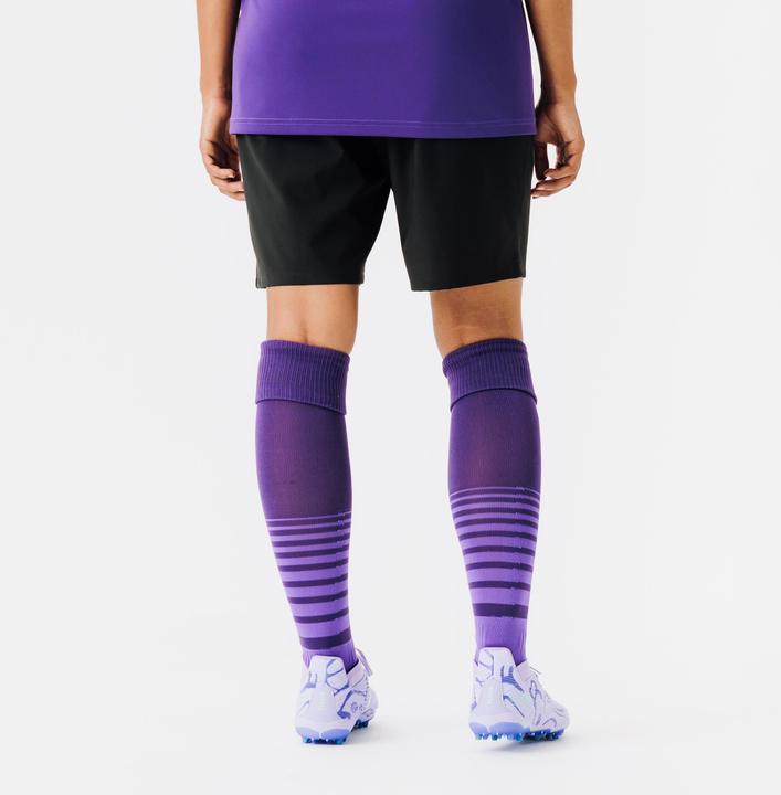 Kipsta Damen/Herren Fussball Shorts - Viralto Club schwarz (M)