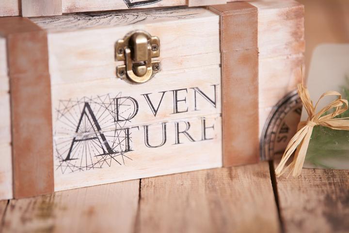 Actual product image VBS Treasure Chests, Set of 2