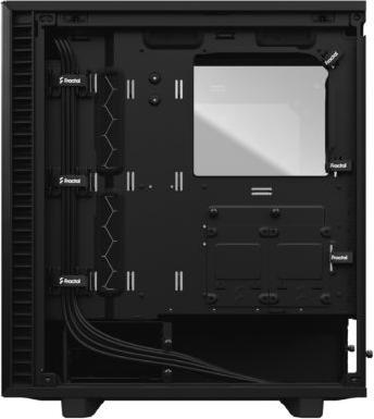 Produktbild Fractal Define 7 Compact Black TG Dark (ATX, mATX, Mini-ITX)