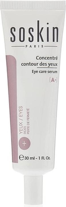 Soskin Paris - Rejuvenating Eye Serum (Eye Care Serum) 30 ml (Augenpflege Serum, 30 ml, Tag)