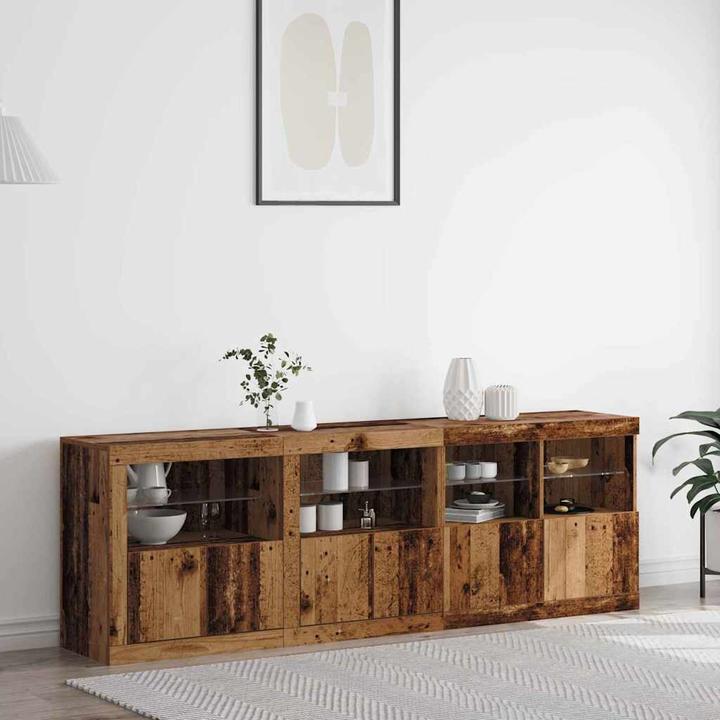 Immagine prodotto VidaXL Credenza (202 x 37 x 67 cm)
