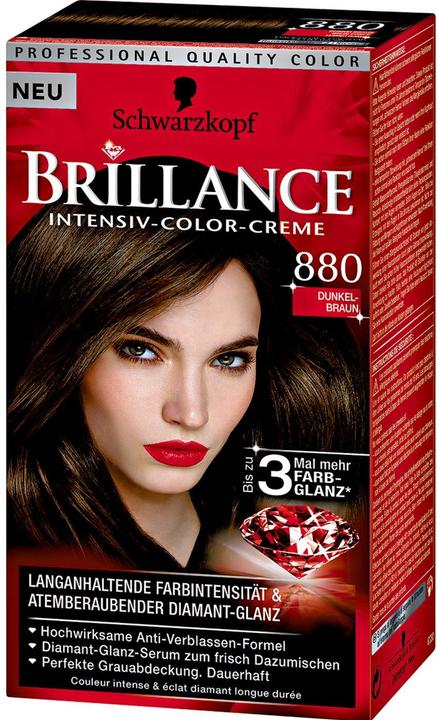 Produktbild Schwarzkopf Brillance Intensiv-Color-Creme (Braun)