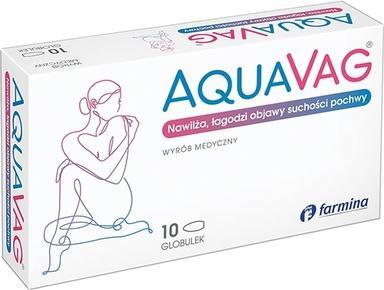 Farmina Group Aquamist Feminine Care Premium Vaginalzäpfchen - 10er Packung (Vaginalzäpfchen)