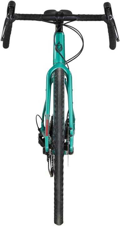Actual product image Salsa Journeyer Drop Bar Cues 1x10 Bike, 700C, 57cm, green