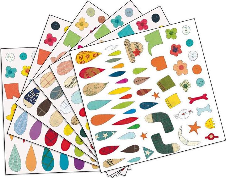 Immagine prodotto Djeco Adesivi e animali artigianali