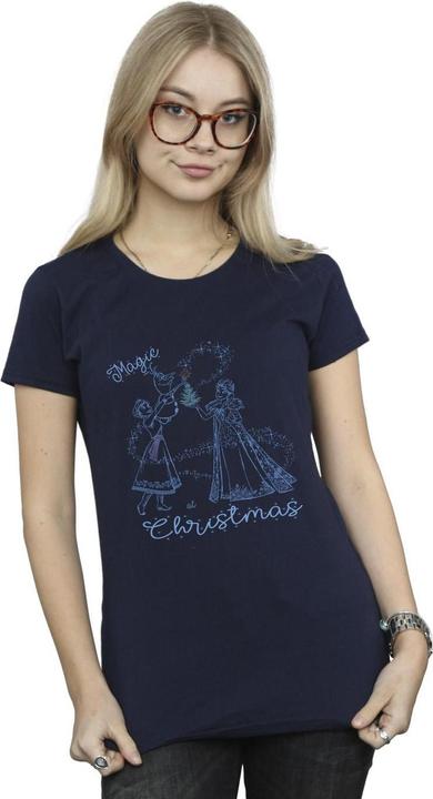Immagine prodotto Disney Frozen Magic Christmas Maglietta Donna (L)