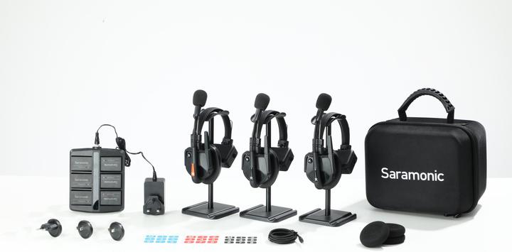 Produktbild Saramonic Witalk9-3S Wireless Intercom Headset System (Kabellos)