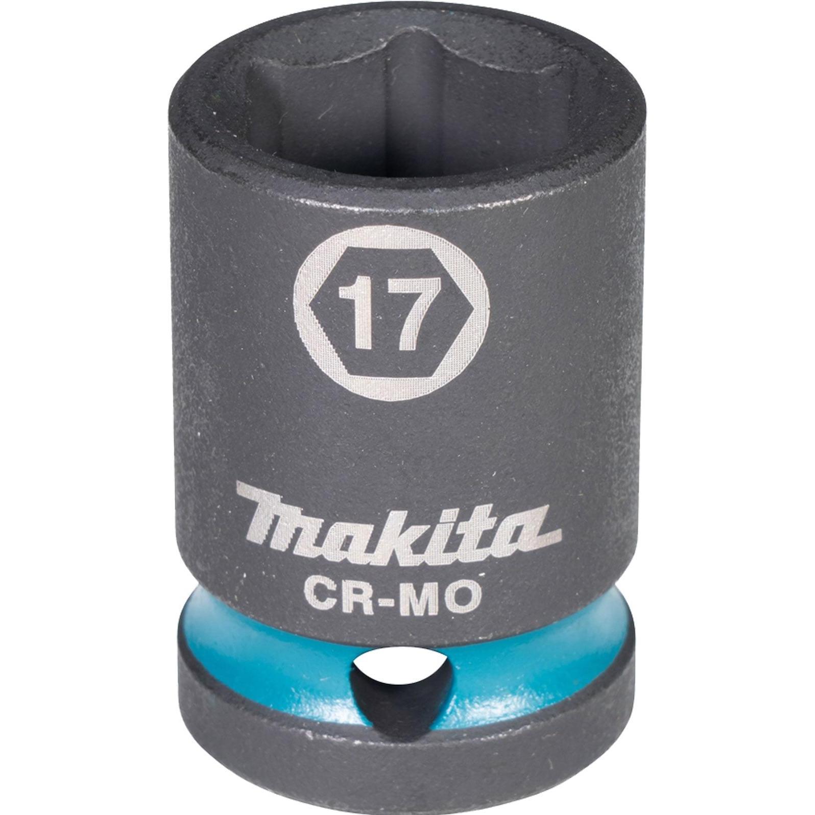 Makita, Chiave a bussola + esagonale, Chiave a bussola SW17 Impact Black (17 mm)