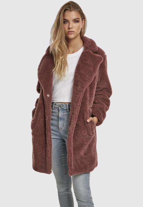 Produktbild Urban Classics Ladies Oversized Sherpa Coat