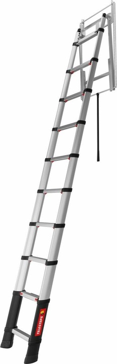 Actual product image Telesteps Dachbodenleiter Loft Line Maxi (Telescopic ladder, 295 cm)