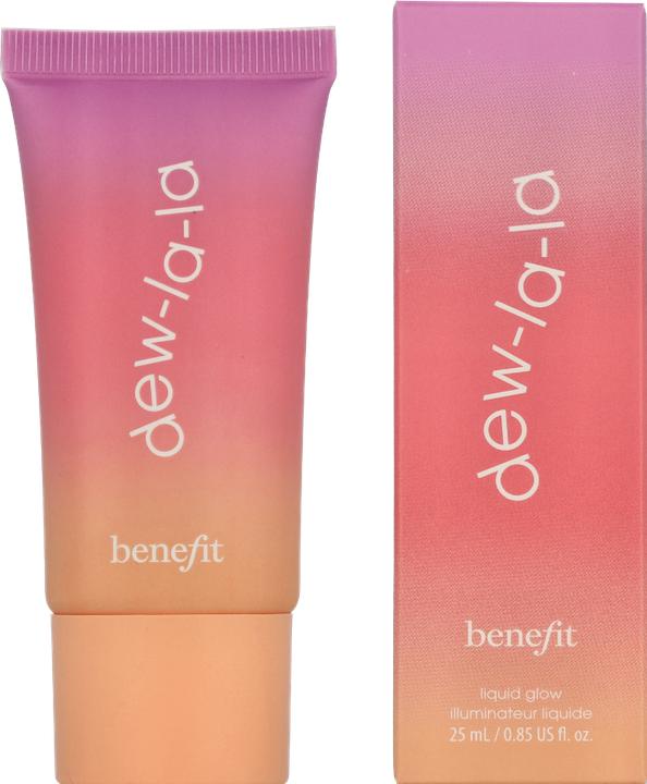 Actual product image BeneFit Cosmetics Benefit Highlighter Dew-la-la glowy liquid highlighter Luna / 25 ml (Luna, Highlighter)