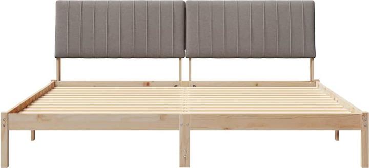 Image du produit vidaXL Modernes Bett (200 x 200 cm)