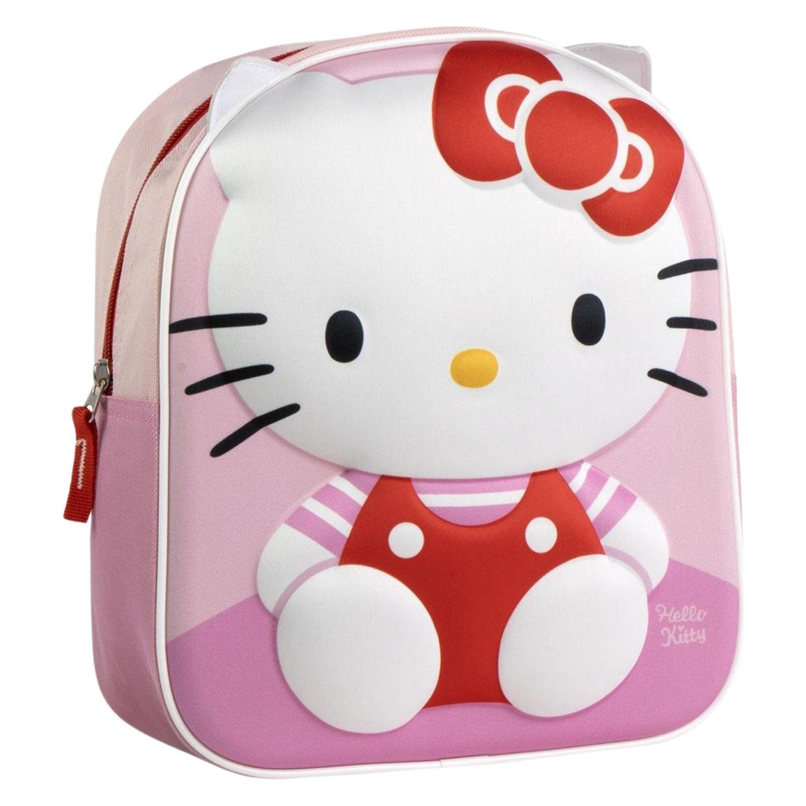 Cerdá, Kindergartentasche, Hello Kitty - Kitty White, Rosa