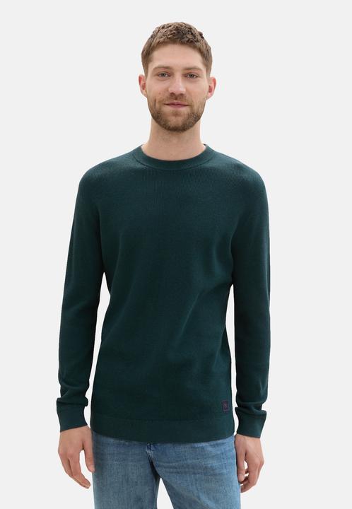 Produktbild Tom Tailor Pullover Strickpullover R-Neck (XXL)