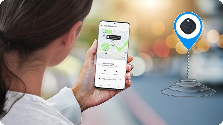 Produktbild Samsung SmartTag Key-Finder (Android)
