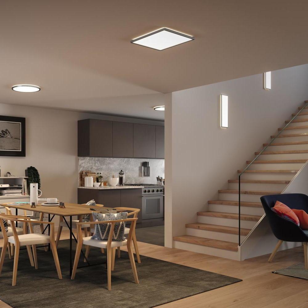 Thumbnail - Paulmann, Wandleuchte + Deckenleuchte, Panel Atria Shine (2000 lm)