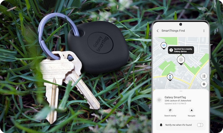 Produktbild Samsung SmartTag Key-Finder (Android)