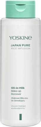 DAX Yoskine Japan Pure Rice Infusion Oil Milk For Face And Eye Makeup Removal 400ml (Gesichtswasser, 400 ml)