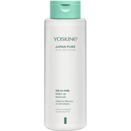 DAX, Pulizia viso, Yoskine Japan Pure Rice Infusion Oil Milk For Face And Eye Makeup Removal 400ml (Tonico per il viso, 400 ml)