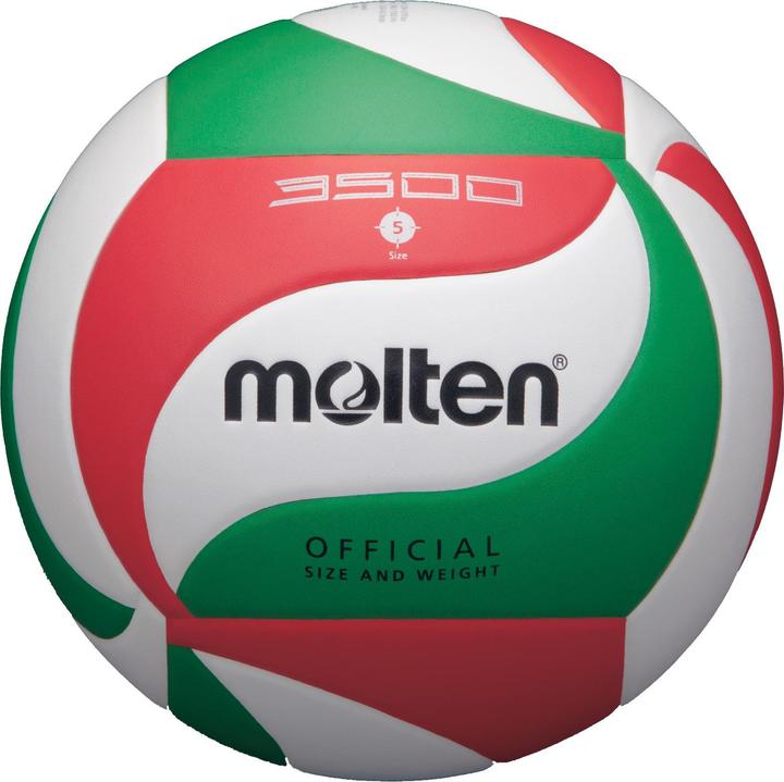 Actual product image Molten training ball v5m3500