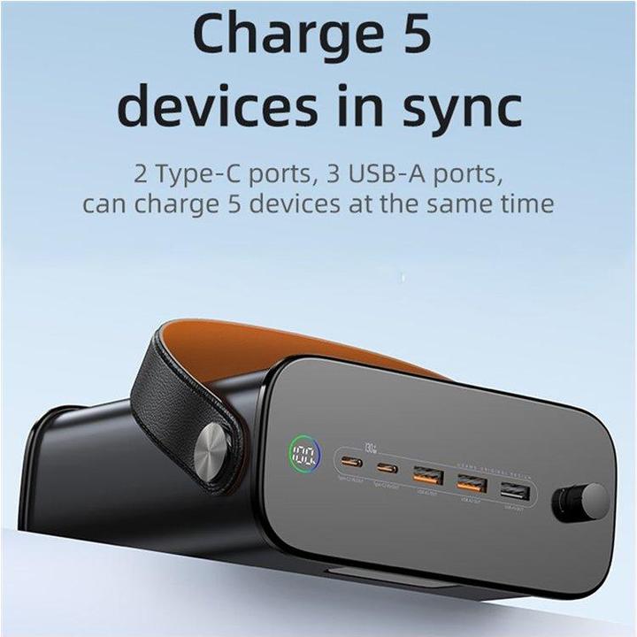 Actual product image Usams ST Quick Charging Set (80000 mAh, 130 W, 296 Wh)