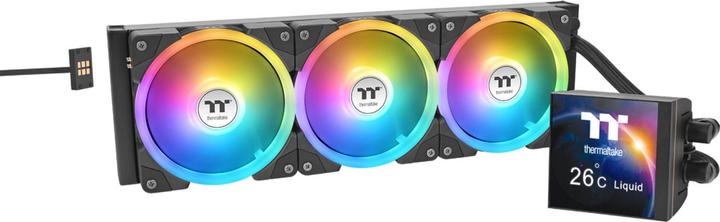Actual product image Thermaltake MAGFloe 360 Ultra AiO Black