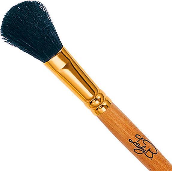 Produktbild Lady B Echthaar Rouge-Puderpinsel (Puder)
