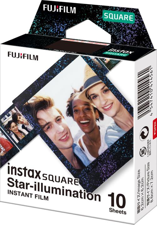 Immagine prodotto Fujifilm instax Square Film Illumni (Instasso quadrato)