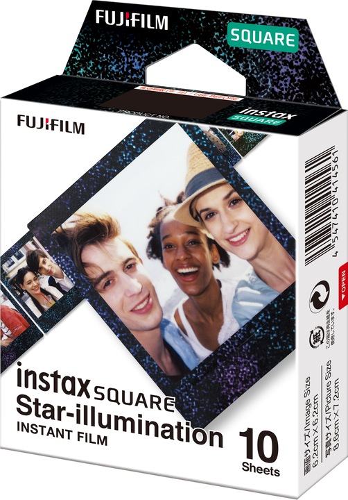 Produktbild Fujifilm instax Square Film Illumni (Instax Square)
