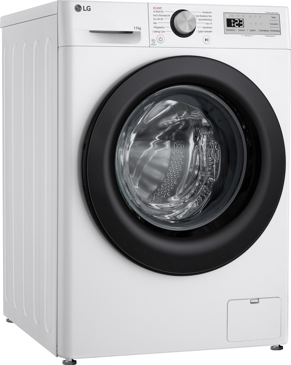 Actual product image LG F4WR4911P (11 kg, Left)
