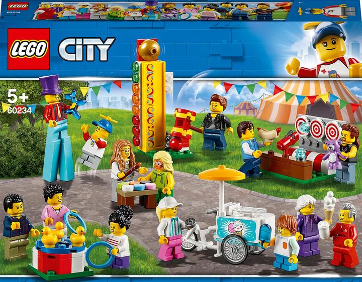 LEGO Foire des habitants de la ville (60234, LEGO City)