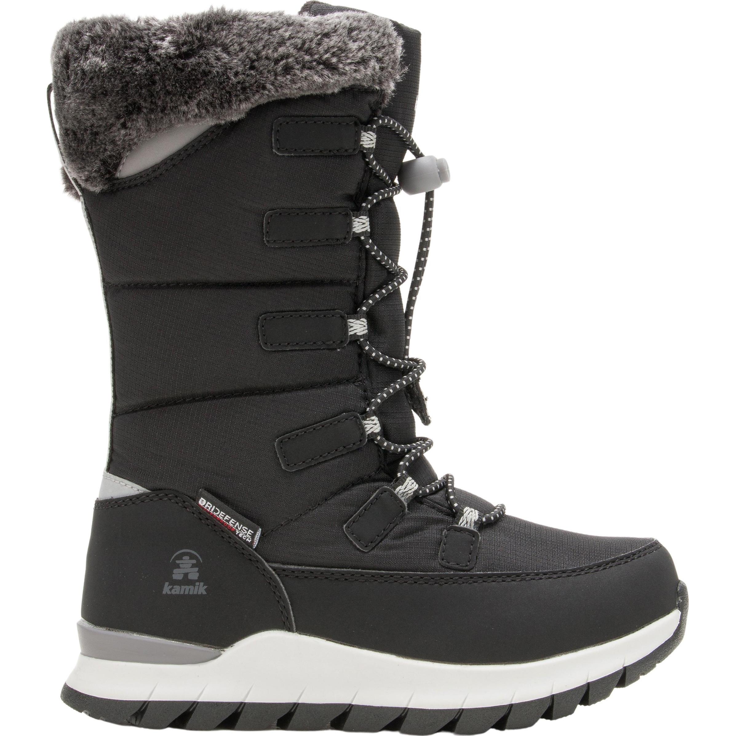 Kamik, Unisex, Boots + Stiefel, Prairie2, Schwarz, (31)