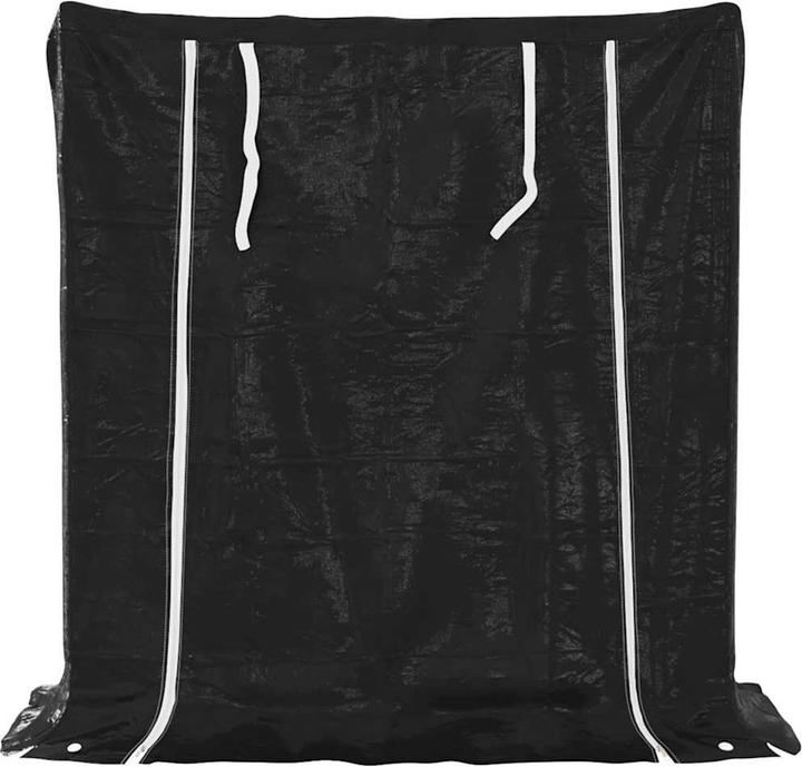 Image du produit VidaXL Étagère à bois de chauffage avec protection contre la pluie 100,5x40,5x110,5 cm Étagère à bois de