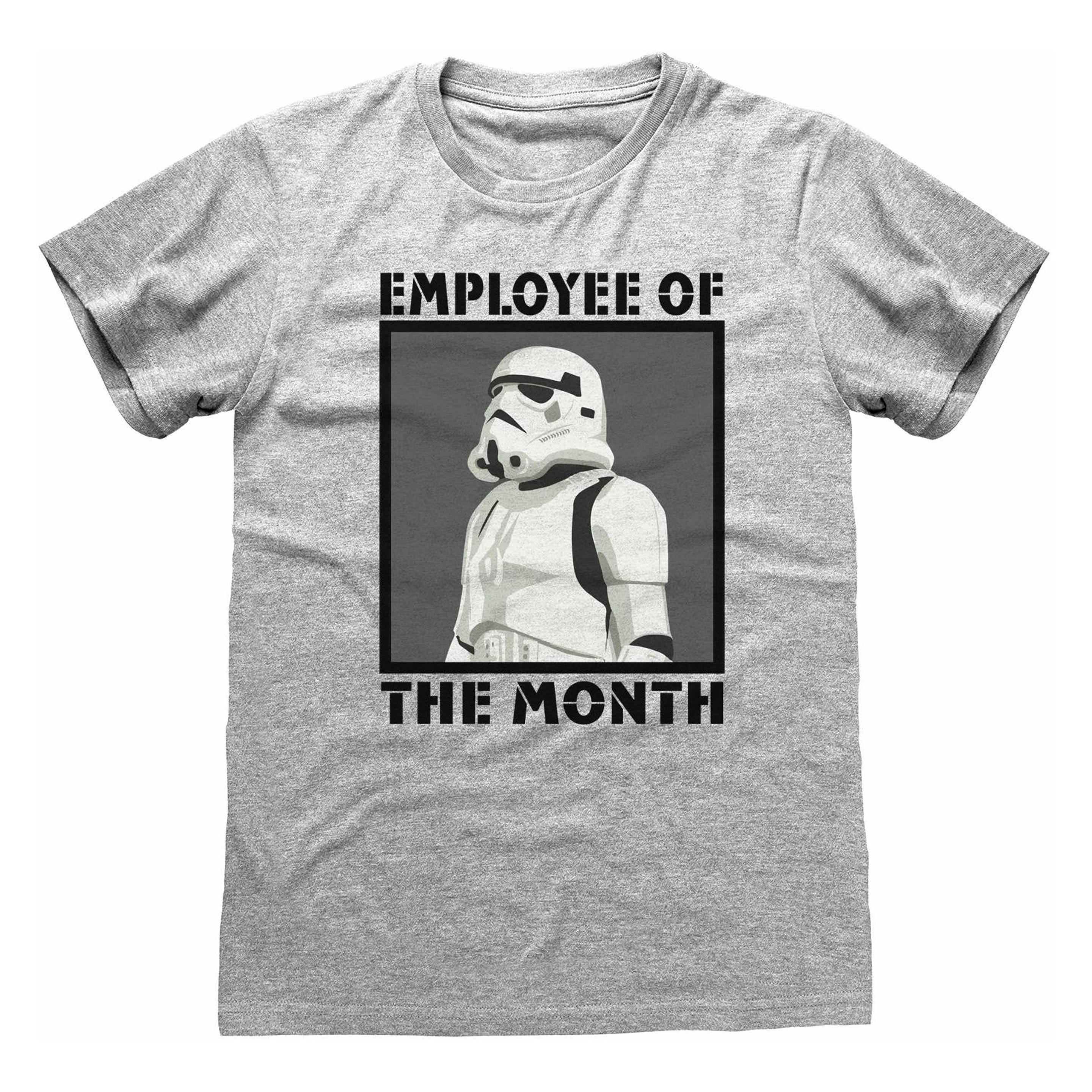 Star Wars, Shirts, - Employee Of The Month, (Xxl)