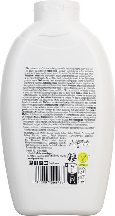 Byphasse Duschgel Standard (600 ml)