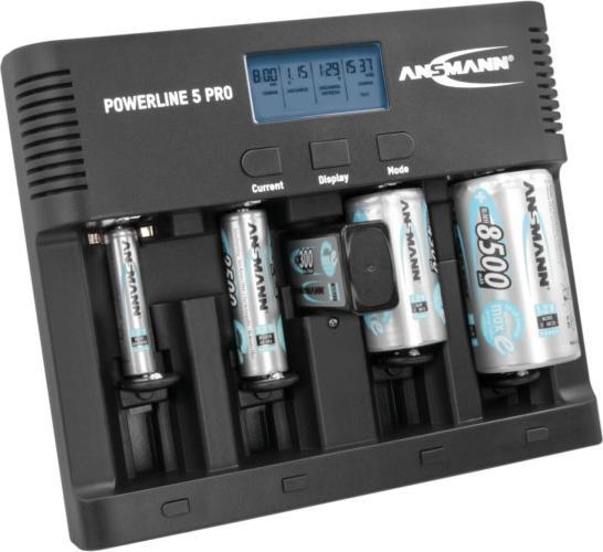 Produktbild Ansmann Powerline 5 Pro (1 Stk., Ladegerät ohne Akku)