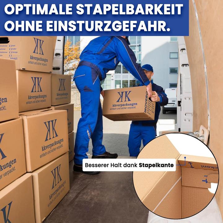 Produktbild KK Umzugskartons Set Movebox (29 cm)