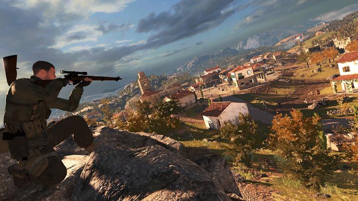 Produktbild Sold Out Sniper Elite 4: Italia (Switch, DE)