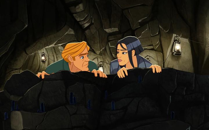 Image du produit RED Broken Sword - Shadow of the Templars: Reforged (PS4)
