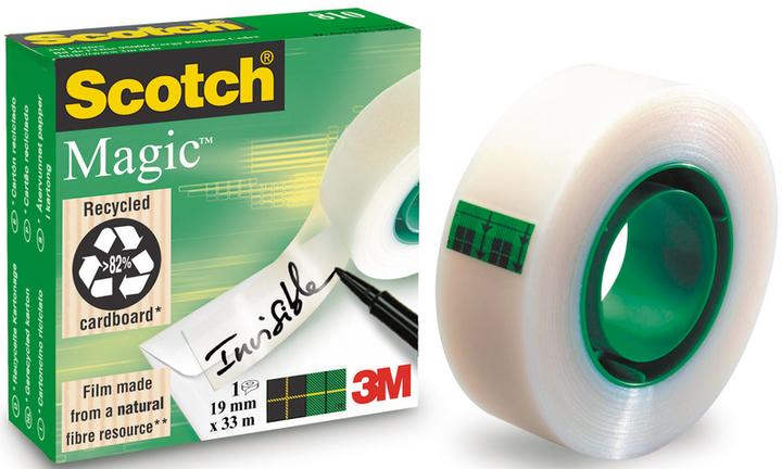 Immagine prodotto Scotch nastro magico (19 mm)