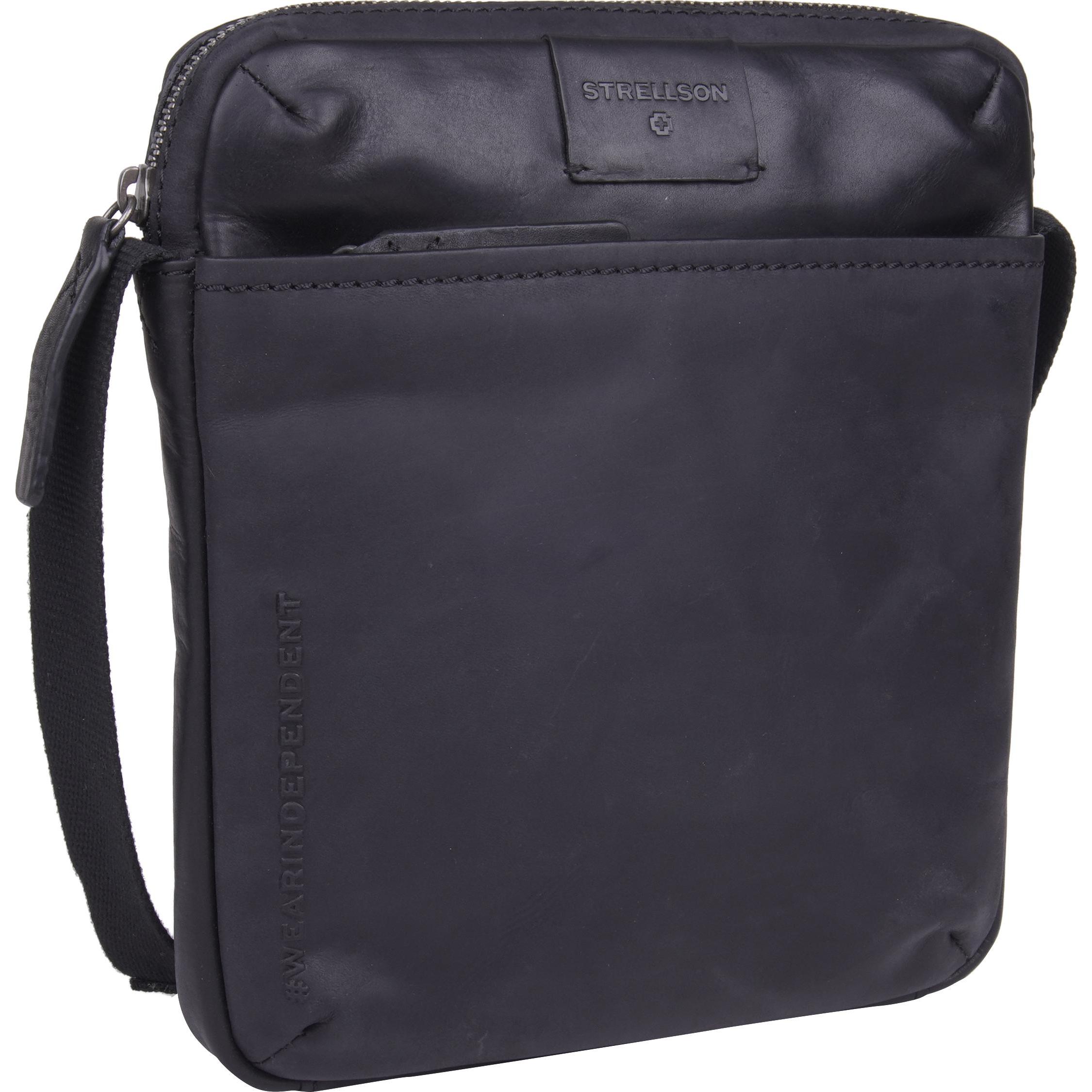 Thumbnail - Strellson, Handtasche, Umhängetasche Brick Lane Marcus Shoulderbag XSVZ, Schwarz